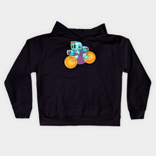 Super Bubble Man 2 Kids Hoodie